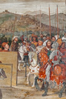 Cavernago, Malpaga Castle or Colleoni Castle, Hall of Honour