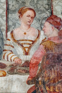 Cavernago, Malpaga Castle or Colleoni Castle, Hall of Honour