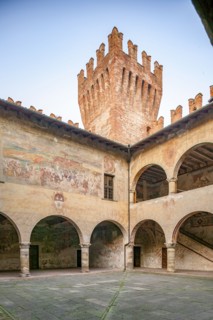 Cavernago, Malpaga Castle or Colleoni Castle