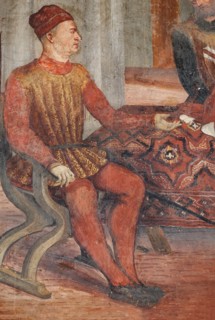 Cavernago, Malpaga Castle or Colleoni Castle, Hall of Honour