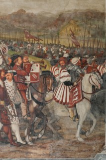 Cavernago, Malpaga Castle or Colleoni Castle, Hall of Honour