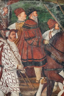 Cavernago, Malpaga Castle or Colleoni Castle, Hall of Honour
