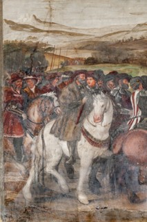 Malpaga, Castello Colleoni, Salone d'Onore