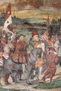 Cavernago, Malpaga Castle or Colleoni Castle, Hall of Honour