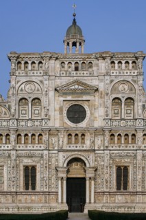 Pavia, the Certosa of Pavia