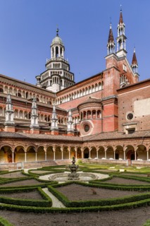 Pavia, the Certosa of Pavia
