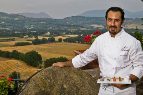 Ristorante "La Bastiglia" in Spello
