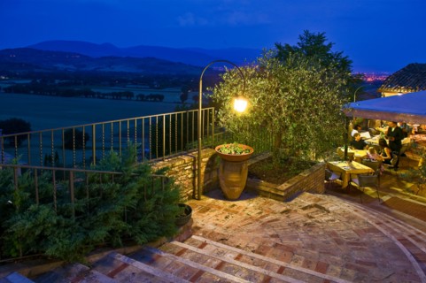 Ristorante "La Bastiglia" in Spello