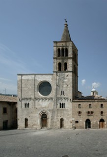View of Bevagna, Umbria, Italy