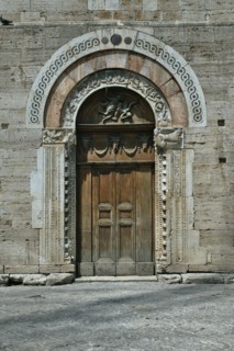Bevagna, the Church of St. Miachael Archangel