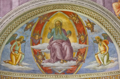Montefalco, Museum of St. Francis, Church of St. Francis