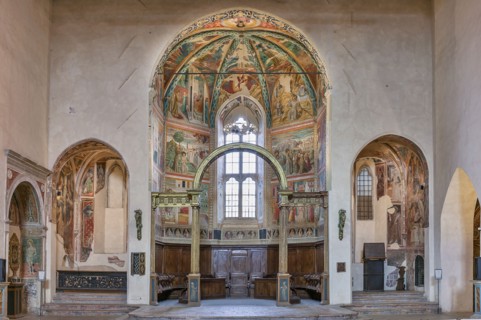 Montefalco, Museum of St. Francis, Church of St. Francis