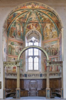 Montefalco, Museum of St. Francis, Church of St. Francis
