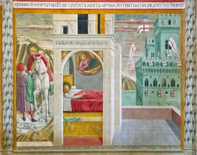 Montefalco, Museum of St. Francis, Church of St. Francis, Chapel of St. Jerome