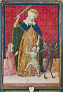 Montefalco, Museum of St. Francis, Church of St. Francis