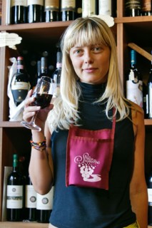 Tasting of Sagrantino wine of Montefalco