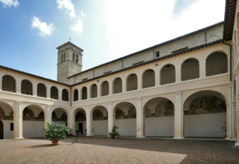The Chiostro Hotel in Bevagna, Italie