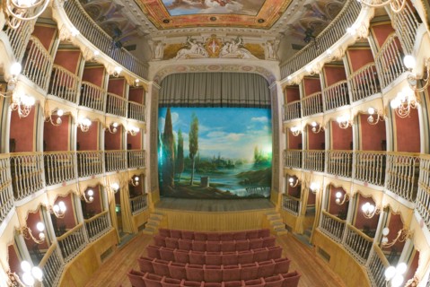 Bevagna, Theatre Francesco Torti