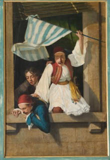 Malatesta, "Scene of the Greek Revolution"