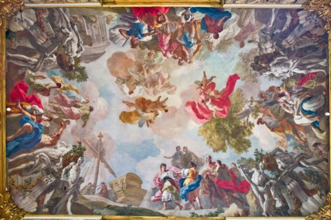 Turin, the Royal Palace