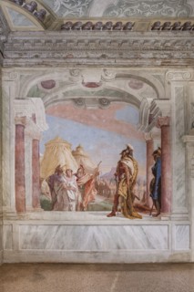 Vicenza, Villa Valmarana ai Nani, Palazzina