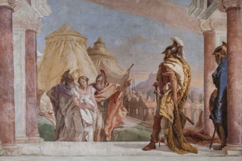Vicenza, Villa Valmarana ai Nani, Palazzina