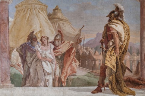 Vicenza, Villa Valmarana ai Nani, Palazzina