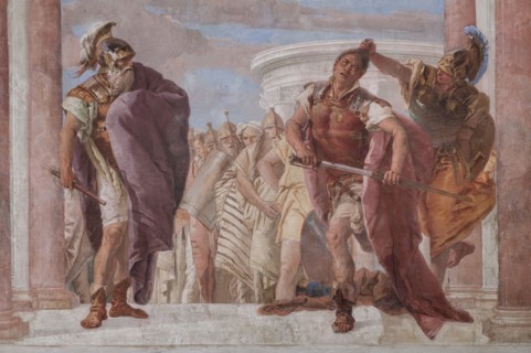 Vicenza, Villa Valmarana ai Nani, Palazzina