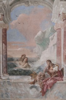 Vicenza, Villa Valmarana ai Nani, Palazzina