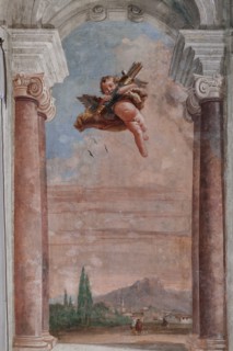 Vicenza, Villa Valmarana ai Nani, Palazzina
