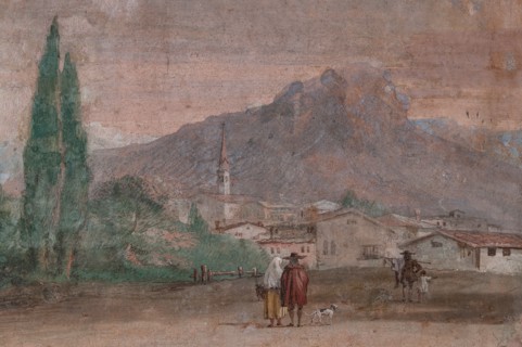 Vicenza, Villa Valmarana ai Nani, Palazzina