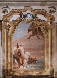 Vicenza, Villa Valmarana ai Nani, Palazzina