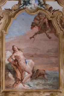 Vicenza, Villa Valmarana ai Nani, Palazzina