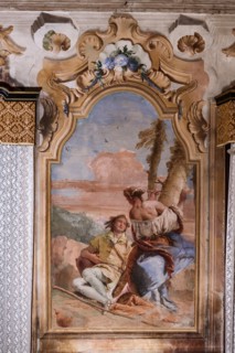 Vicenza, Villa Valmarana ai Nani, Palazzina
