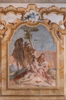 Vicenza, Villa Valmarana ai Nani, Palazzina
