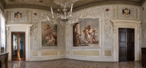 Vicenza, Villa Valmarana ai Nani, Palazzina