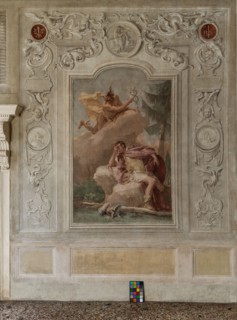 Vicenza, Villa Valmarana ai Nani, Palazzina