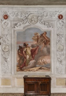 Vicenza, Villa Valmarana ai Nani, Palazzina