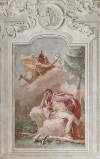 Vicenza, Villa Valmarana ai Nani, Palazzina