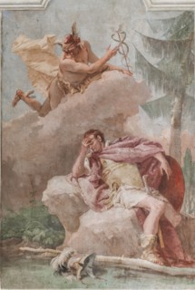 Vicenza, Villa Valmarana ai Nani, Palazzina
