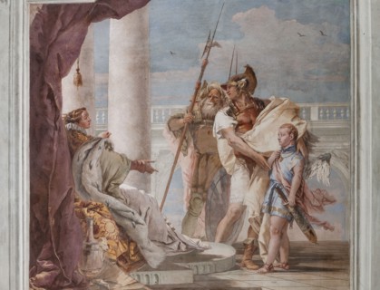 Vicenza, Villa Valmarana ai Nani, Palazzina