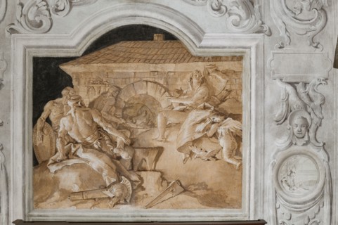 Vicenza, Villa Valmarana ai Nani, Palazzina
