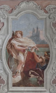 Vicenza, Villa Valmarana ai Nani, Palazzina