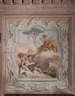 Vicenza, Villa Valmarana ai Nani, Palazzina