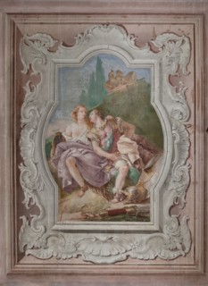 Vicenza, Villa Valmarana ai Nani, Palazzina