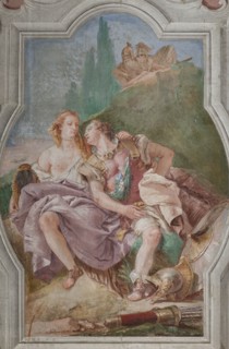 Vicenza, Villa Valmarana ai Nani, Palazzina