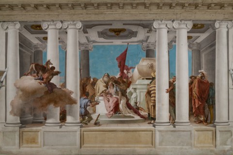 Vicenza, Villa Valmarana ai Nani, Palazzina