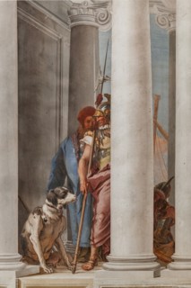 Vicenza, Villa Valmarana ai Nani, Palazzina