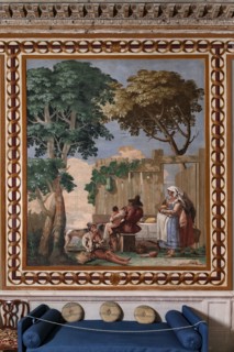 Vicenza, Villa Valmarana ai Nani, Guest Lodgings, Room of the Rural Scenes