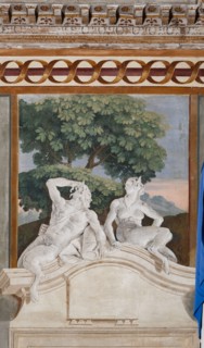 Vicenza, Villa Valmarana ai Nani, Guest Lodgings, Room of the Rural Scenes